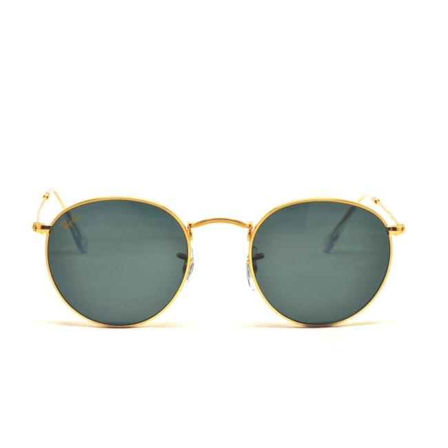Ray-Ban RB 3447 ROUND METAL Col. 9196R5 Cal.50 New Occhiali da Sole-Sunglasses