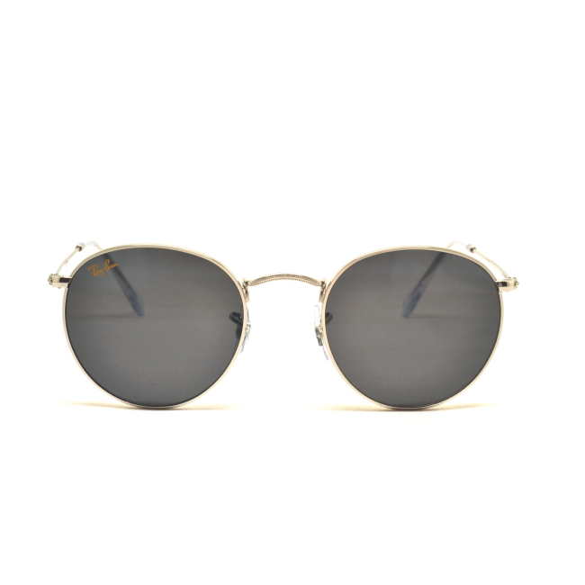 Ray-Ban RB 3447 ROUND METAL Col. 9198B1 Cal.50 New Occhiali da Sole-Sunglasses