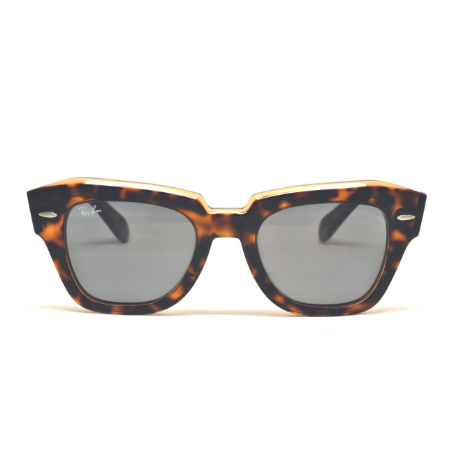 Ray-Ban RB 2186 STATE STREET Col. 1292/B1 Cal.49 New Occhiali da Sole-Sunglasses