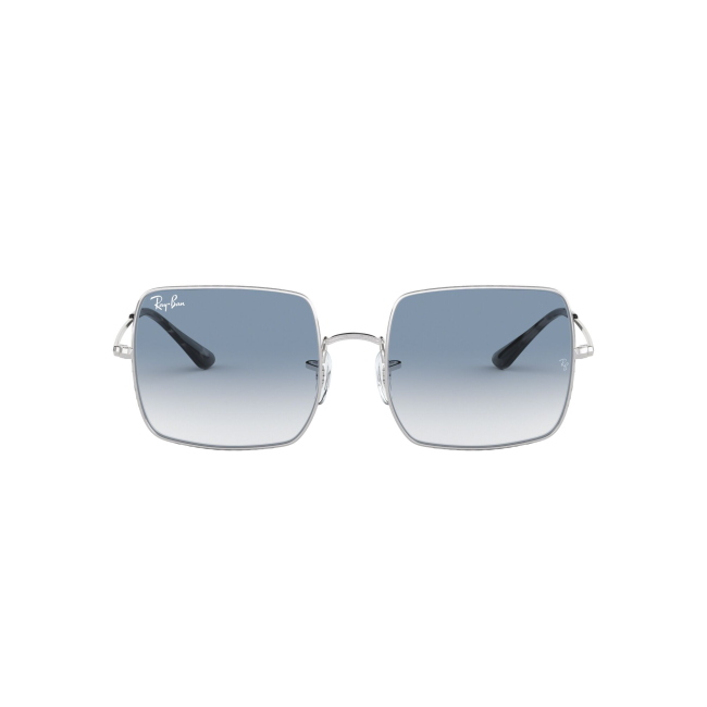 Ray-Ban RB 1971 SQUARE col. 9149/3F è un occhiale da sole in metallo argento e calibro 54.