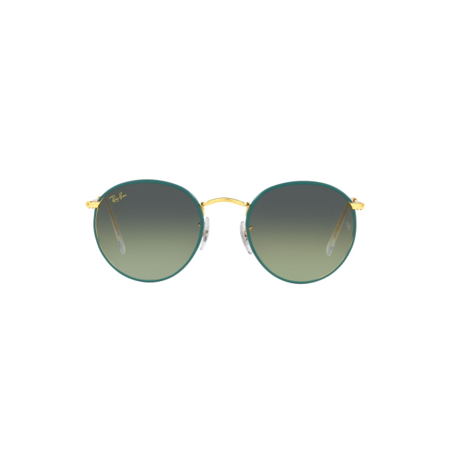 Ray-Ban RB 3447 JM ROUND METAL FULL COLOR LEGEND Col.9196/BH Cal.50 New Occhiali da Sole-Sunglasses
