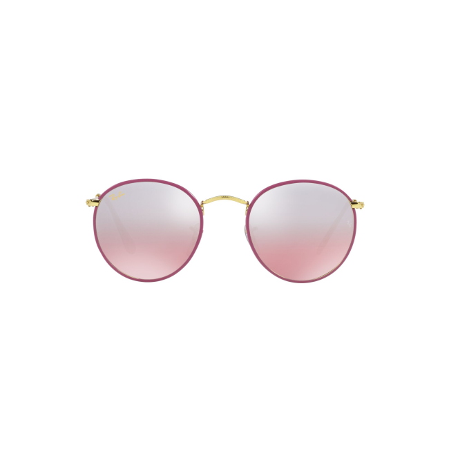 Ray-Ban RB 3447 JM ROUND METAL FULL COLOR LEGEND Col.9196/3E Cal.50 New Occhiali da Sole-Sunglasses