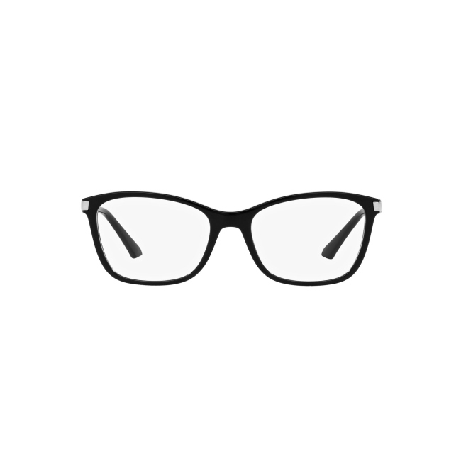 Vogue VO 5378 col. W44 è una montatura da vista in acetato nero lucido e calibro 53.