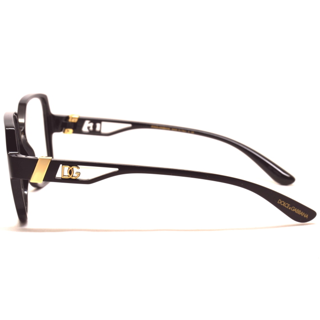 Dolce & Gabbana 5065 VISTA Col.501 Cal.55 New Occhiali da Vista-Eyeglasses