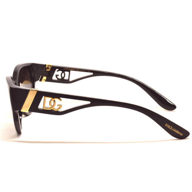 Dolce & Gabbana 6146 SOLE col. 501/8G è un occhiale da sole da donna, dalla forma cat eye e calibro 54.