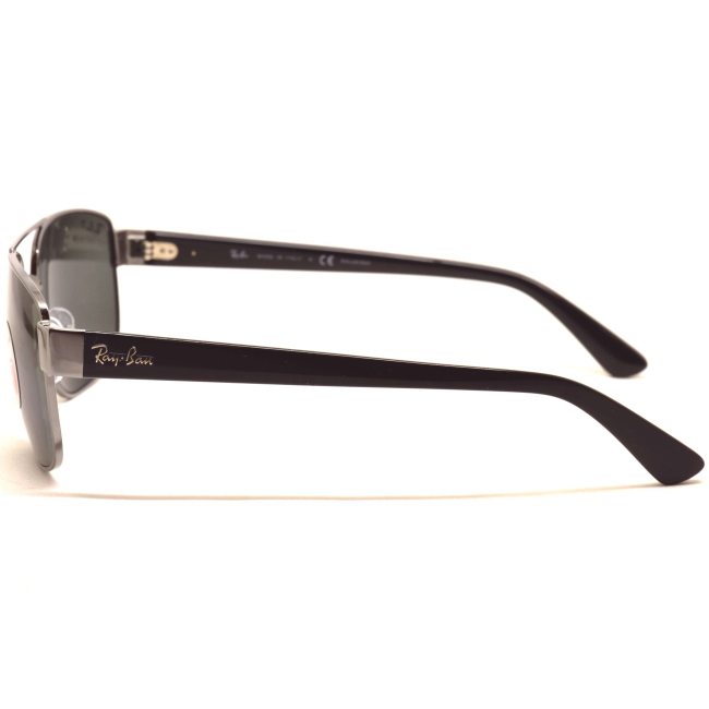Ray-Ban RB 3663 col. 004/58 è un occhiale da sole in metallo canna di fucile e calibro 60.