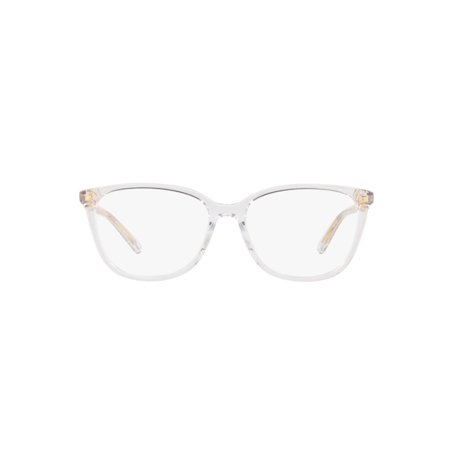 MICHAEL KORS MK 4067 U SANTA CLARA col. 3015 è una montatura da vista in acetato trasparente e calibro 53.