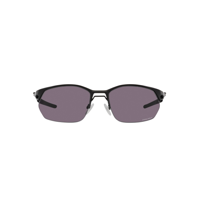Oakley OO 4145 0180 WIRE TAPE 2.0 col. 01 è un occhiale da sole in metallo nero satinato e calibro 60.