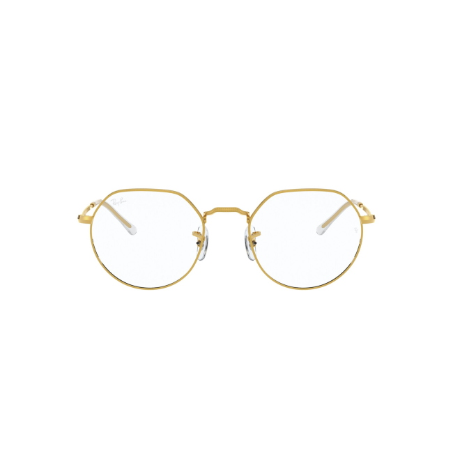 Ray-Ban Vista 6465 col. 3086 è una montatura da vista in metallo oro e calibro 51.