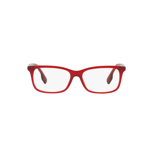 Burberry B 2337 col. 3495 è una montatura da vista in acetato rosa trasparente e calibro 54.