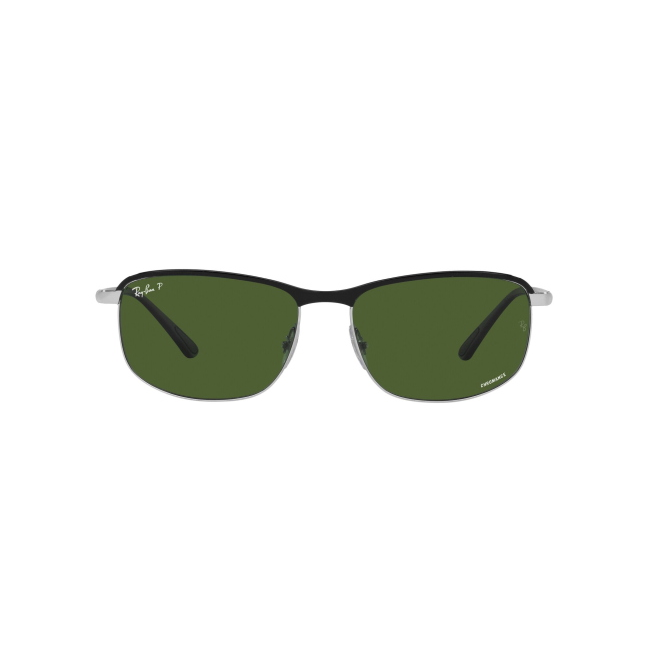 Ray-Ban RB 3671CH CHROMANCE col. 9144P1 è un occhiale da sole in metallo e calibro 60.