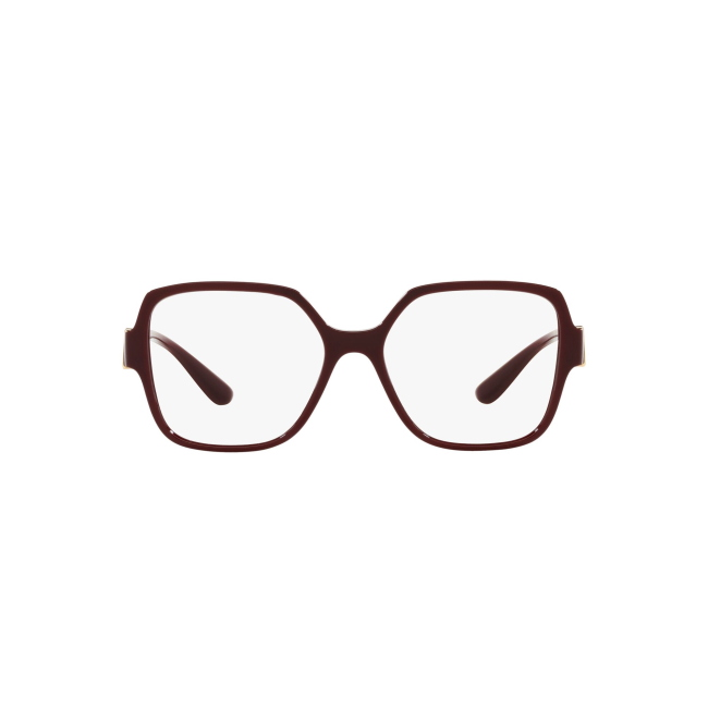 Dolce & Gabbana DG 5065 col. 3285 è una montatura da vista in acetato bordo' bordeaux e calibro 55.