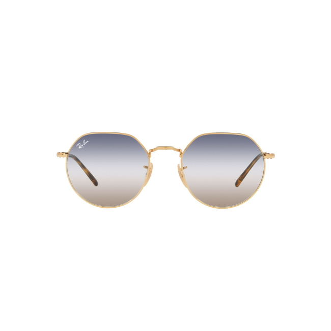 Ray-Ban RB 3565 JACK Col.001/GD Cal.53 New Occhiali da Sole-Sunglasses