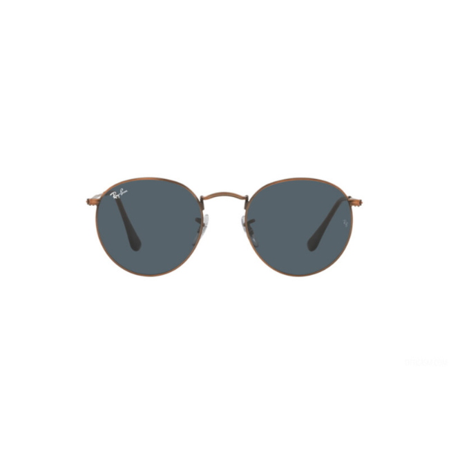 Ray-Ban RB 3447 ROUND METAL Col.9230/R5 Cal.50 New Occhiali da Sole-Sunglasses