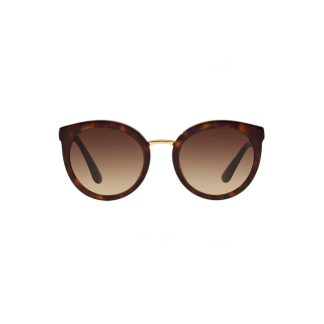 Dolce & Gabbana 4268 SOLE Col.502/13 Cal.52 New Occhiali da Sole-Sunglasses