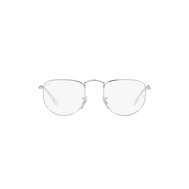 Ray-Ban Vista RB 3958 V col. 2501 è una montatura da vista in metallo argento e calibro 50.