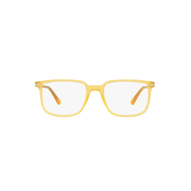 Persol 3275-V col. 204 è una montatura da vista in acetato miele e calibro 52.