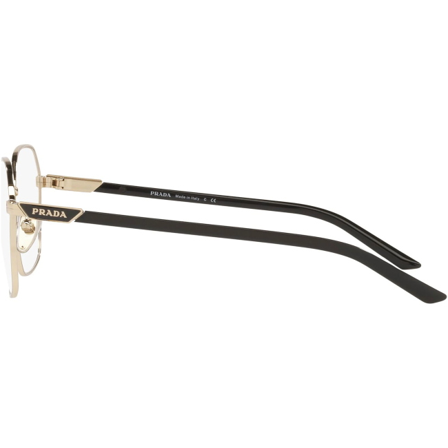 Prada VPR 55 Y Col.ZVN-1O1 Cal.53 New Occhiali da Vista-Eyeglasses