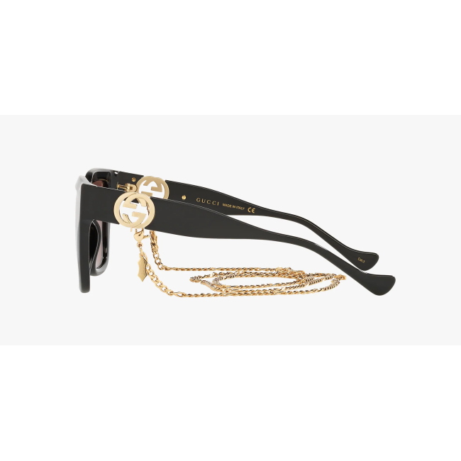 Gucci GG 1023 S col. 005 è un occhiale da sole in acetato e calibro 54.