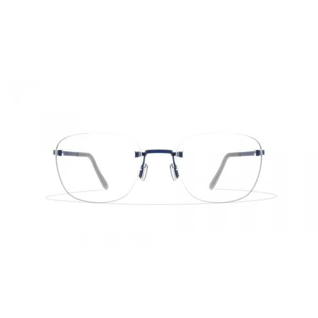 BLACKFIN BF 941 AERO A-N col. 1129 è una montatura da vista in titanio blue navy.