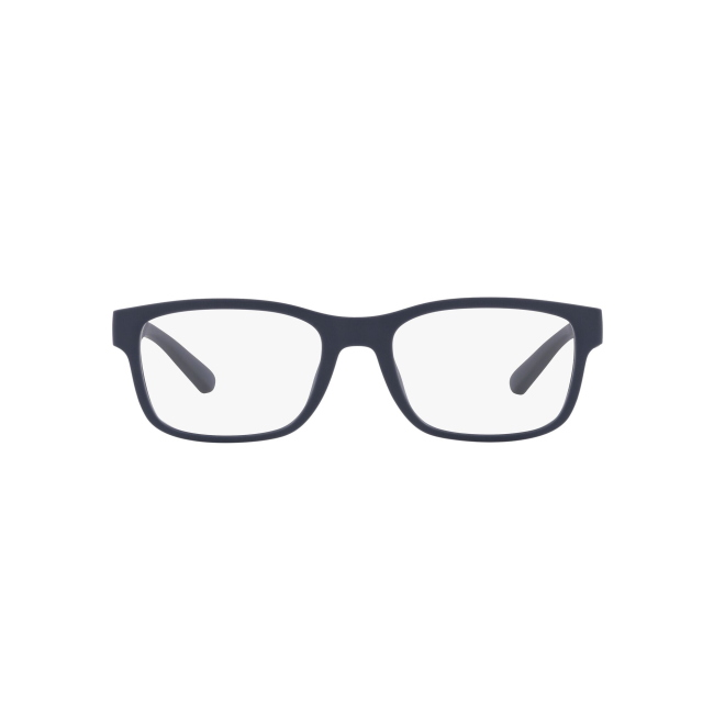 Emporio Armani EA 3201 U col. 5088 è una montatura da vista in acetato blu satinato e calibro 55.