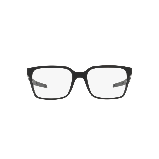 Oakley Vista OX 8054 DEHAVEN col. 01 è una montatura da vista in acetato e metallo nero satinato e calibro 55.