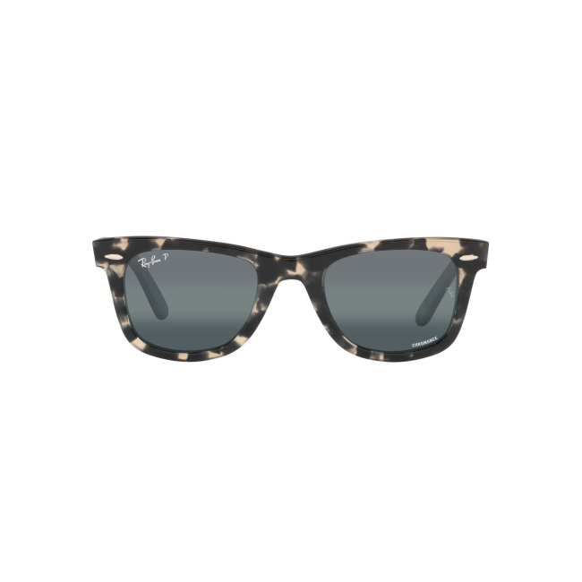 Ray-Ban RB 2140 WAYFARER Col.1333/G6 CHROMANCE Cal.50 New Occhiali da Sole-Sunglasses