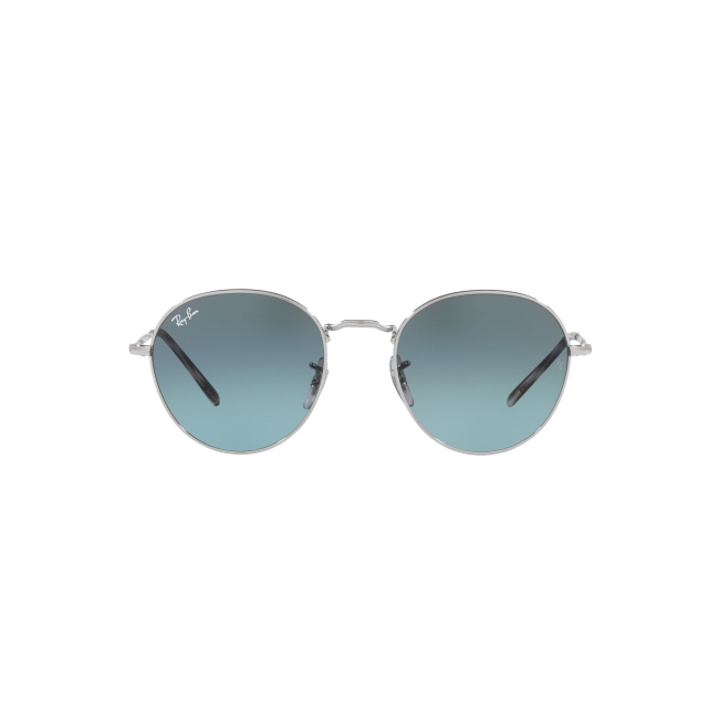 Ray-Ban RB 3582 DAVID col. 003/3M è un occhiale da sole in metallo argento e calibro 51.
