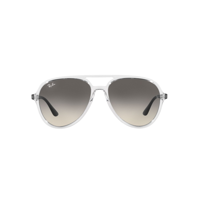 Ray-Ban RB 4376 col. 6477/11 è un occhiale da sole in acetato trasparente e calibro 57.