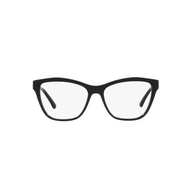 Emporio Armani EA 3193 col. 5875 è una montatura da vista in acetato nero lucido e calibro 54.