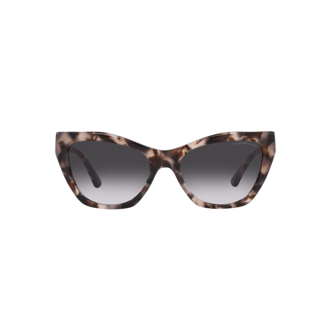 Emporio Armani EA 4176 col. 5410/8G è un occhiale da sole in acetato tartarugato rosa e calibro 54.