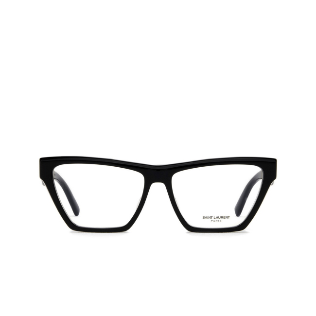Saint Laurent SL M103 OPT Col.001 Cal.58 New Occhiali da Vista-Eyeglasses