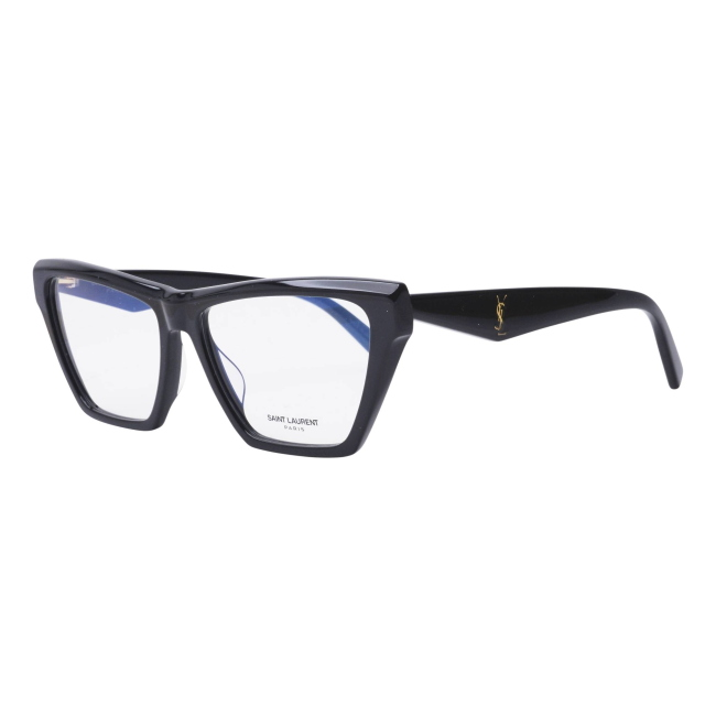 Saint Laurent SL M103 OPT Col.001 Cal.58 New Occhiali da Vista-Eyeglasses