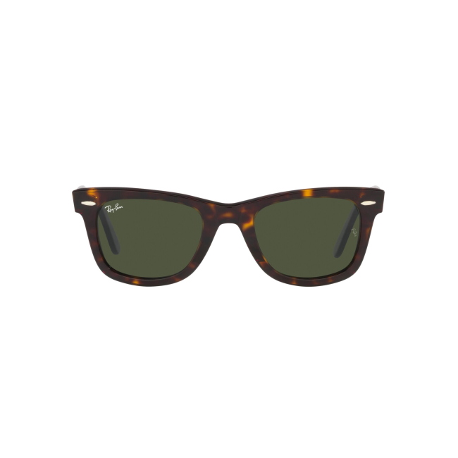 Ray-Ban RB 2140 WAYFARER BIO ACETATE col. 1359/31 è un occhiale da sole in bio acetato tartarugato e calibro 50.
