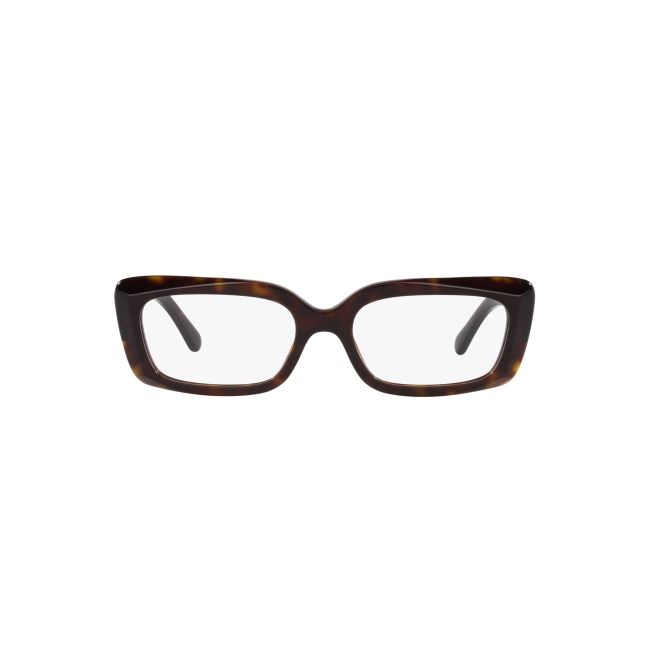 Vogue 5441 col. W656 è una montatura da vista in acetato marrone tartarugato e calibro 52.