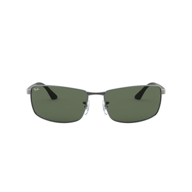 Ray-Ban RB 3498 col. 004/71 è un occhiale da sole in metallo canna di fucile e calibro 61.