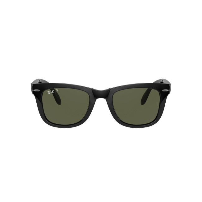 Ray-Ban RB 4105 FOLDING WAYFARER Col.601/58 Cal.50 New Occhiali da Sole-Sunglasses