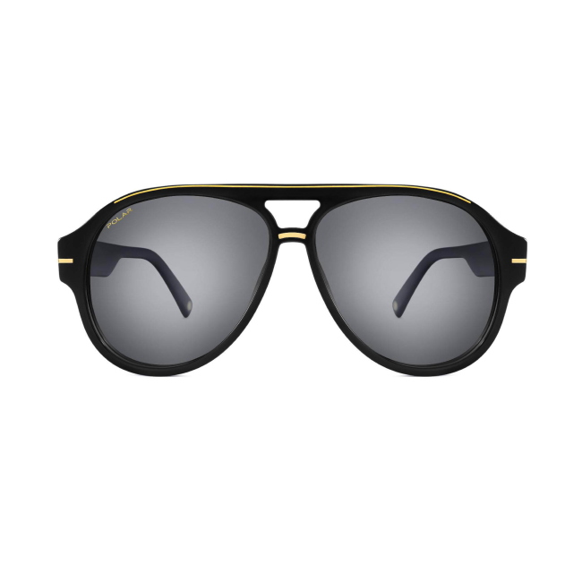 Polar GOLD KASKADE LIMITED EDITION Col.77 Cal.59 New Occhiali da Sole-Sunglasses