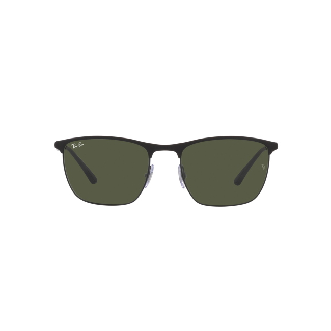 Ray-Ban RB 3686 col. 186/31 è un occhiale da sole in metallo nero lucido e satinato e calibro 57.