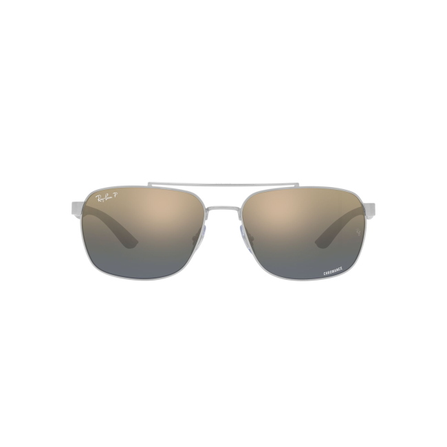 Ray-Ban RB 3701 Col.003/J0 CHROMANCE Cal.59 New Occhiali da Sole-Sunglasses