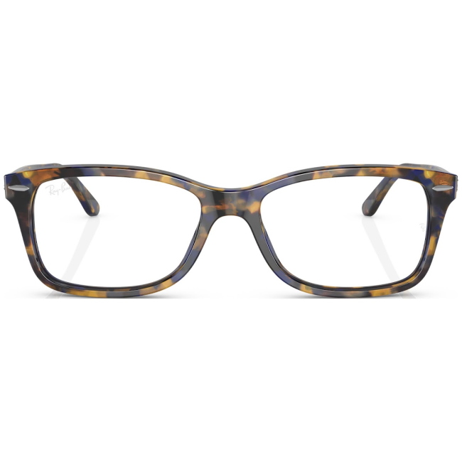 Ray-Ban RB 5428 col. 8174 è una montatura da vista in acetato tartarugato blu e calibro 53.