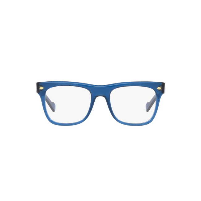 Vogue VO 5464 col. 2983 è una montatura da vista in acetato blu trasparente e calibro 51.