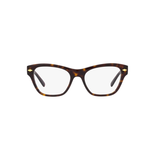 Vogue VO 5446 col. W656 è una montatura da vista in acetato marrone tartarugato e calibro 52.