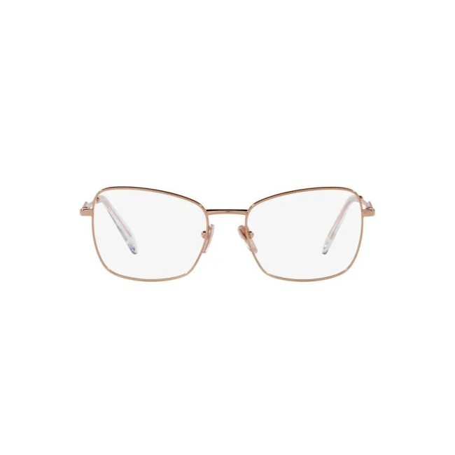 Prada VPR 53Z col. SVF-1O1 è una montatura da vista in metallo oro rosa e calibro 56.