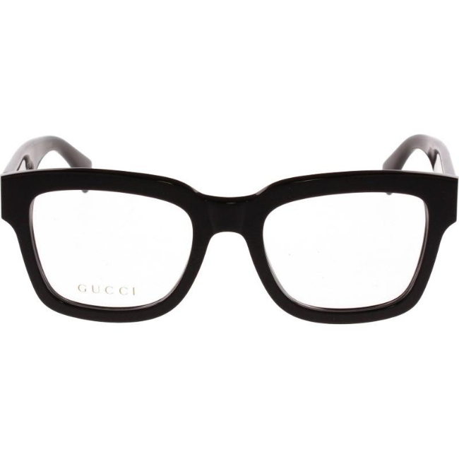 Gucci GG1138O Col.001 Cal.52 New Occhiali da Vista-Eyeglasses