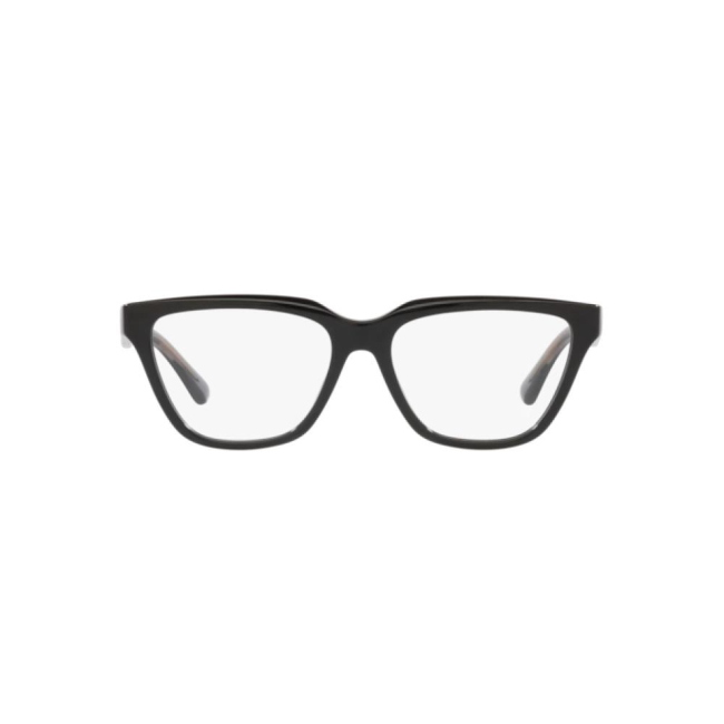Emporio Armani EA 3208 col. 5017 è una montatura da vista in acetato nero lucido e calibro 54.