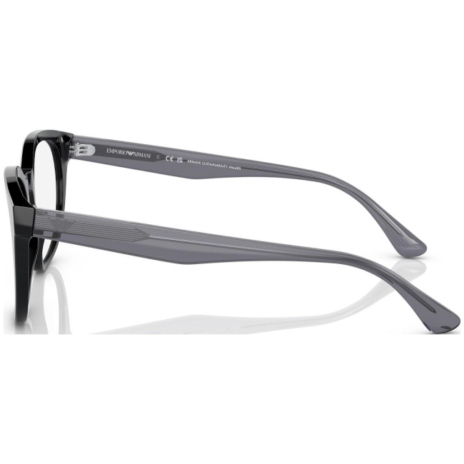 Emporio Armani EA 3207 Col.5017 Cal.53 New Occhiali da Vista-Eyeglasses