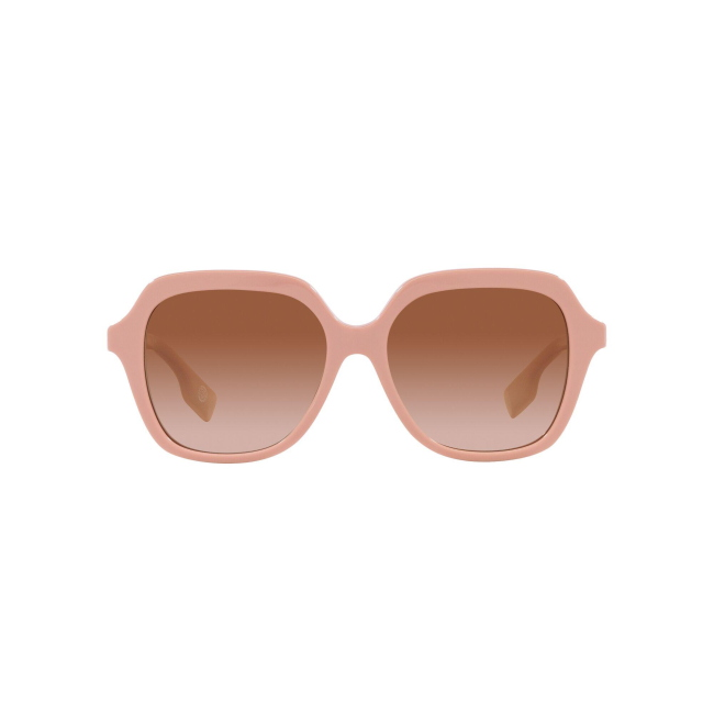 Burberry B 4389 JONI col. 4061/13 è un occhiale da sole da donna in acetato rosa, dalla forma squadrata e calibro 55.