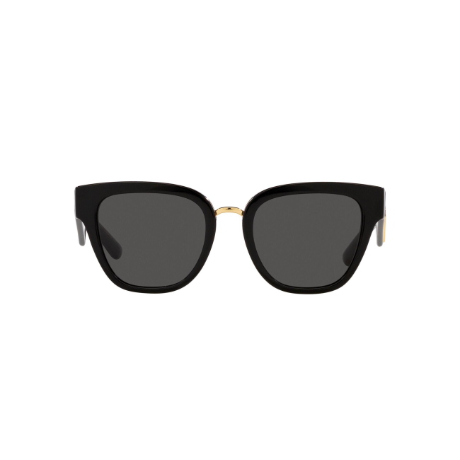Dolce & Gabbana DG 4437 col. 501/87 è un occhiale da sole da donna in acetato neri, dalla forma farfalla e calibro 51.