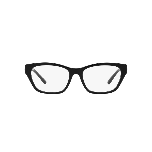 Emporio Armani EA 3223 U col. 5017 è una montatura da vista in acetato nero lucido e calibro 54.